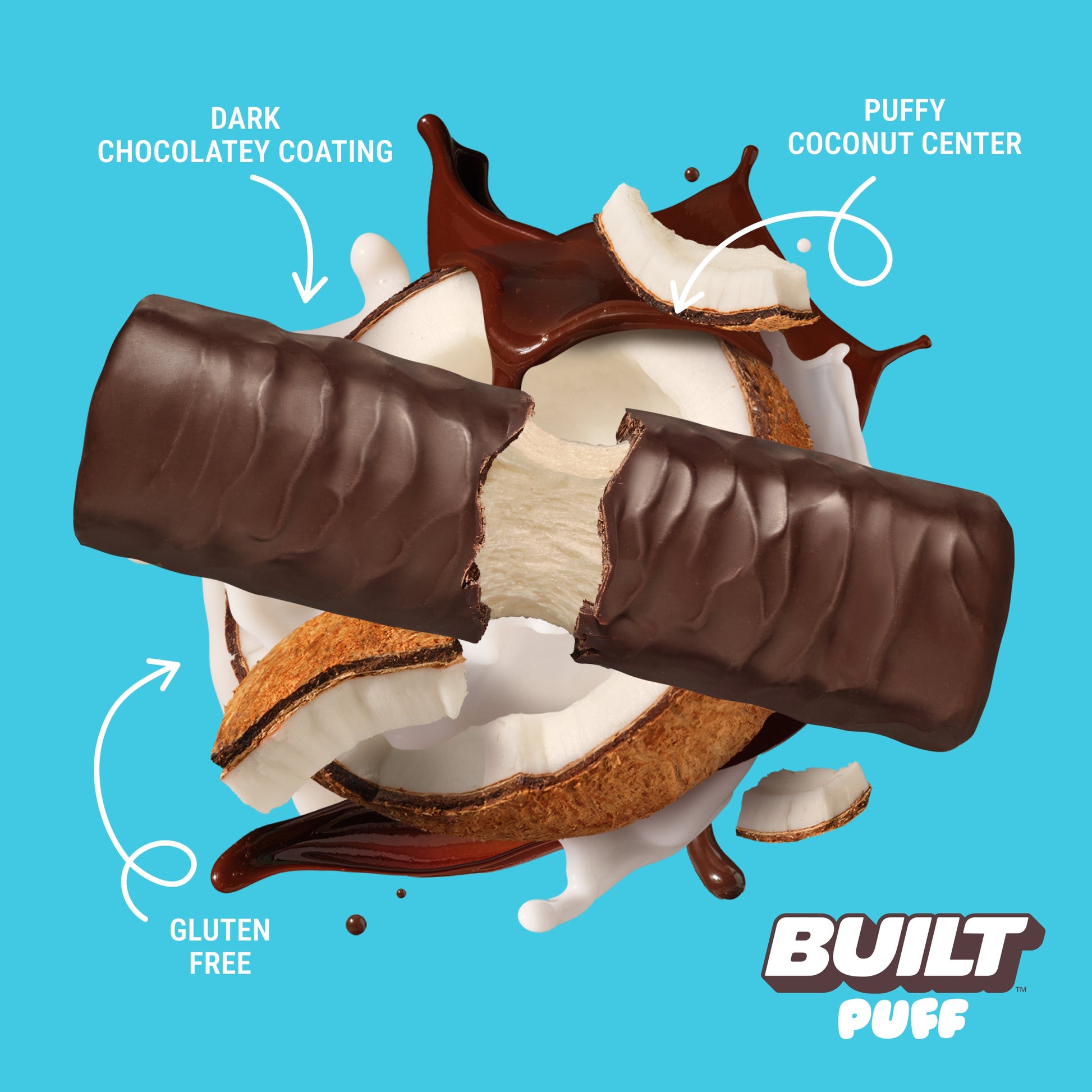 Coconut Puff - Triathlete Store