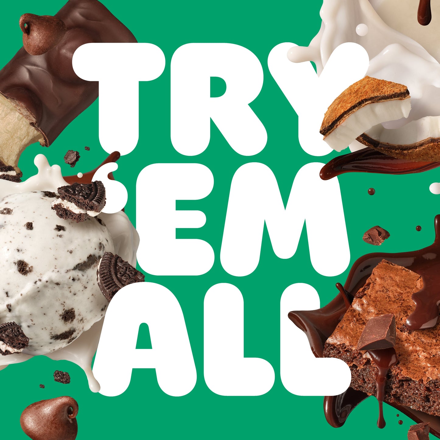 Mint Chip Puff - Triathlete Store