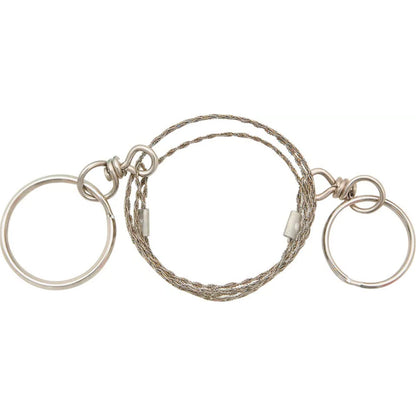 Fingertip Wire Saw | Compact Survival & Camping Pocket Saw