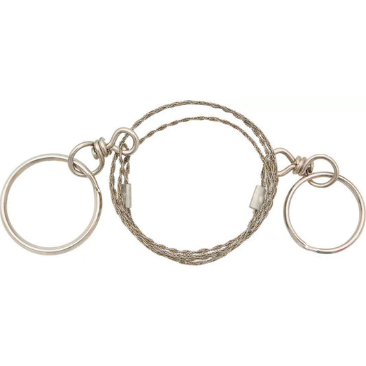 Fingertip Wire Saw | Compact Survival & Camping Pocket Saw