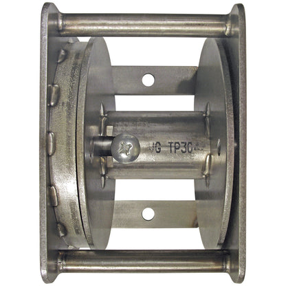 Stainless Steel Cable Winch for Aluminum Flagpole | Made in USA