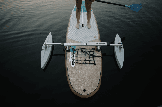 SUP Stabilizer Float Package - Red Floats