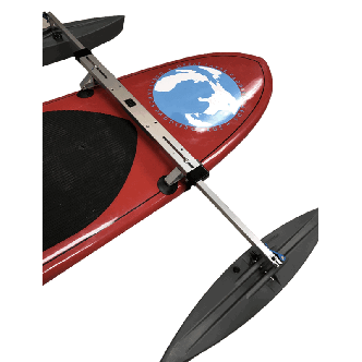 SUP Stabilizer Float Package - Red Floats