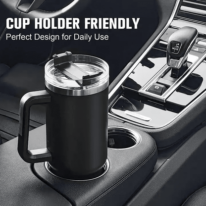 Hot Pink 40oz Tumbler  Cup Holder Friendly
