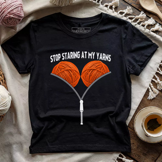 Staring At My Yarn T-shirt