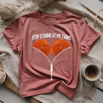Staring At My Yarn T-shirt