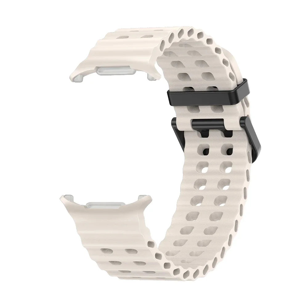 Silicone Samsung Galaxy Ultra Watch Band 47MM