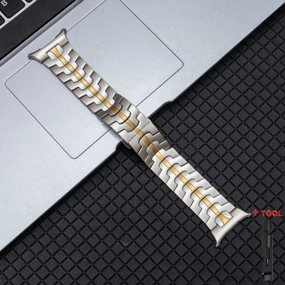 Steel Samsung Galaxy Ultra Watch Band 47MM