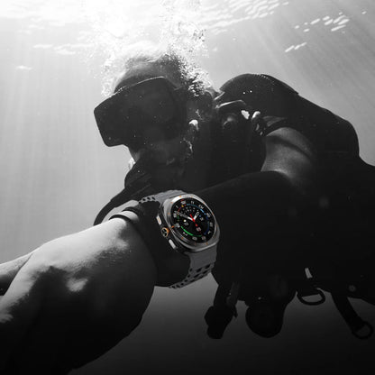 Silicone Samsung Galaxy Ultra Watch Band 47MM