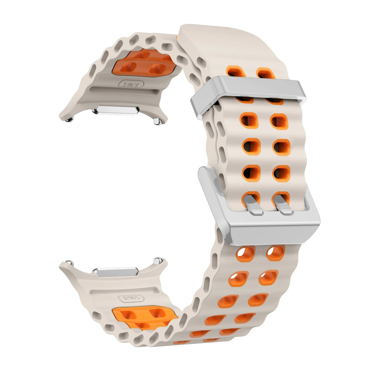 Silicone Samsung Galaxy Ultra Watch Band 47MM