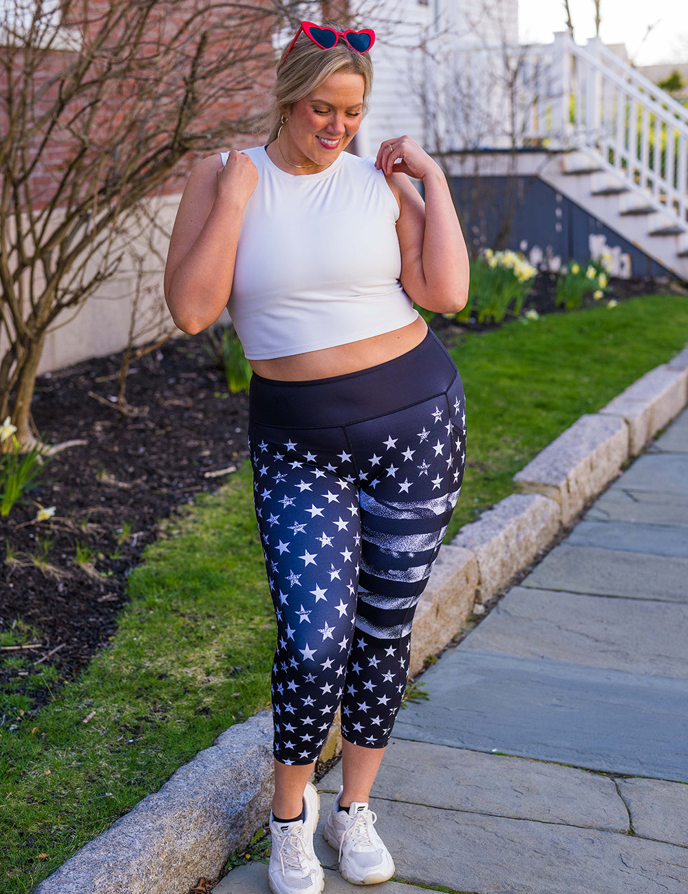 Stars & Stripes Leggings