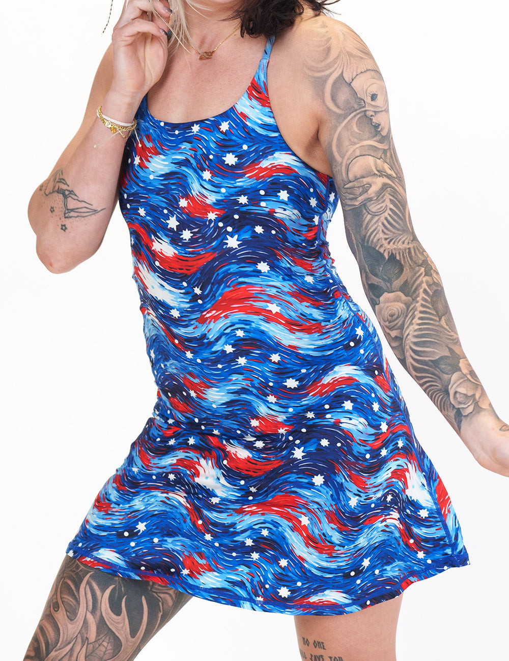 Limitless Dress | Star Spangled