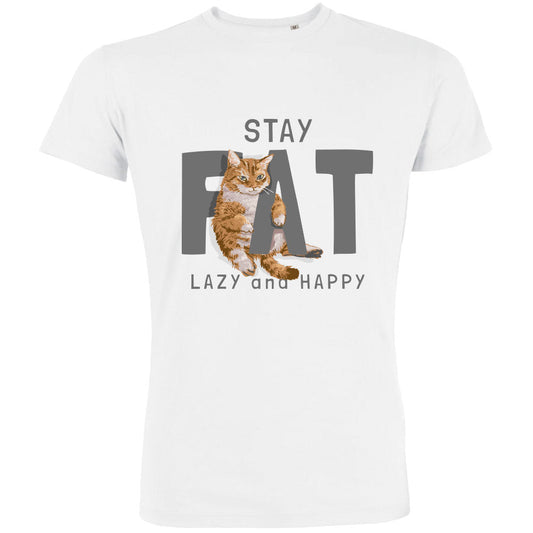 Stay Fat Men's Organic Tee