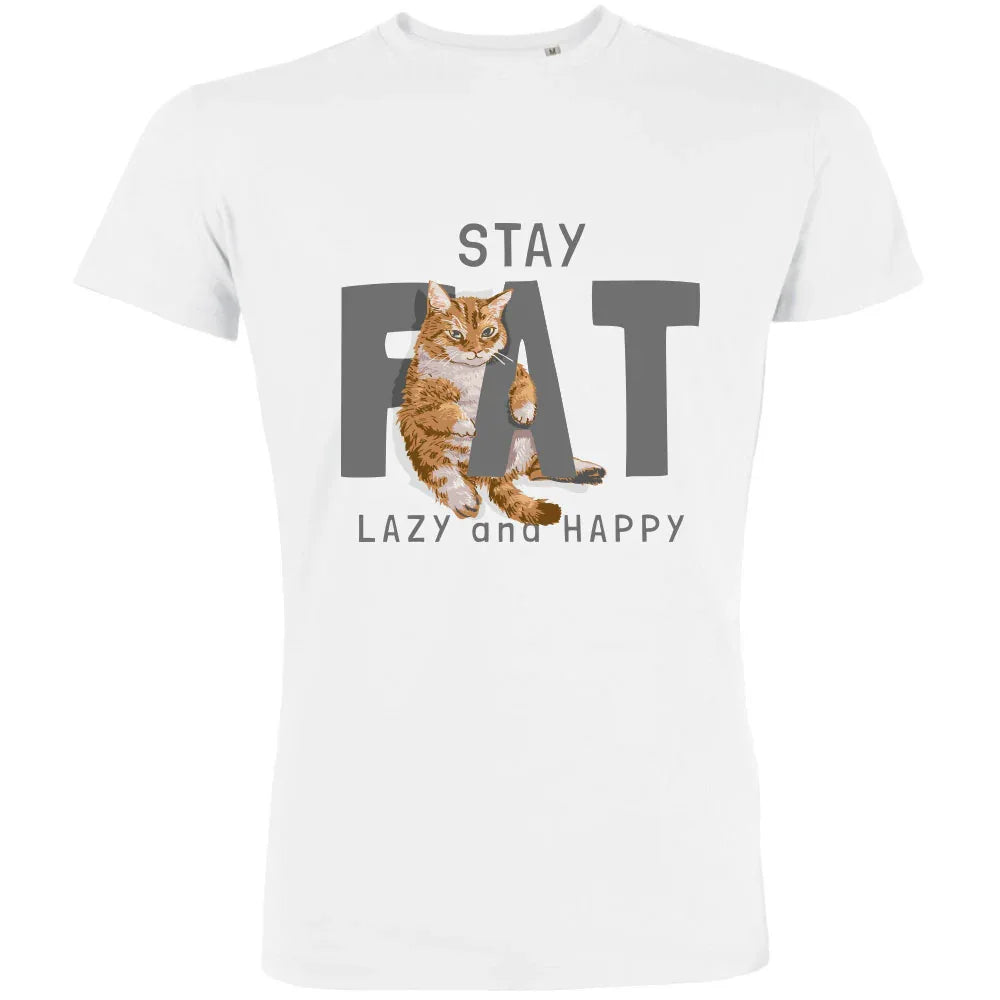 Stay Fat Men's Organic Tee
