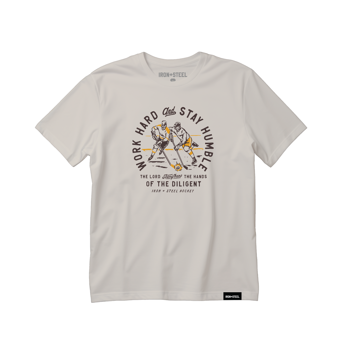 Stay Humble Hockey Tee