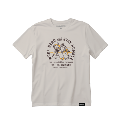 Stay Humble Hockey Tee
