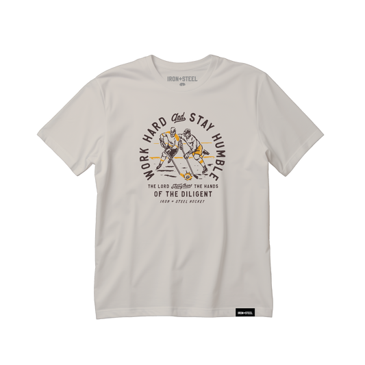Stay Humble Hockey Tee