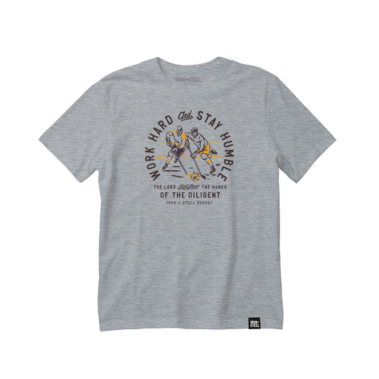 Stay Humble Hockey Tee
