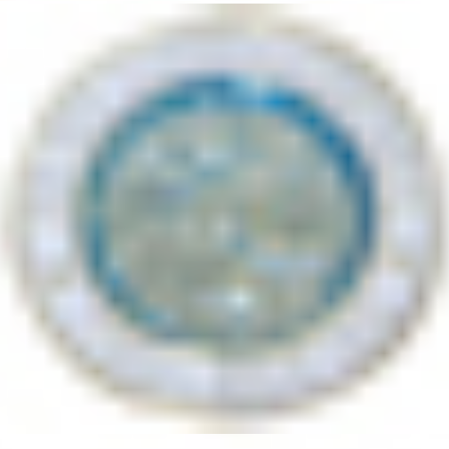 Beach Saint St. Christopher Necklace Medal - Small/Nickel Size