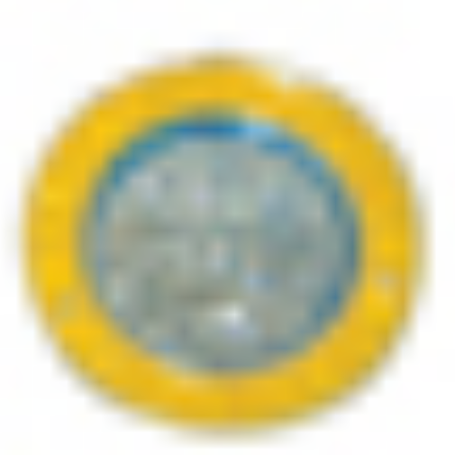 Beach Saint St. Christopher Necklace Medal - Small/Nickel Size