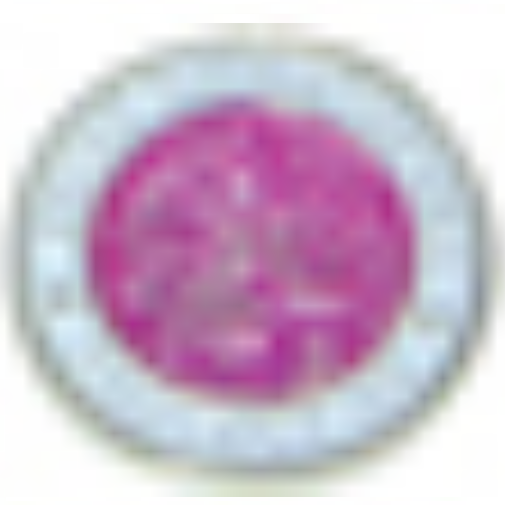 Beach Saint St. Christopher Necklace Medal - Small/Nickel Size