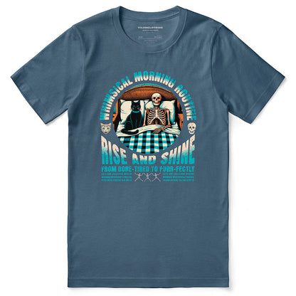 Good Morning Cat T-Shirt