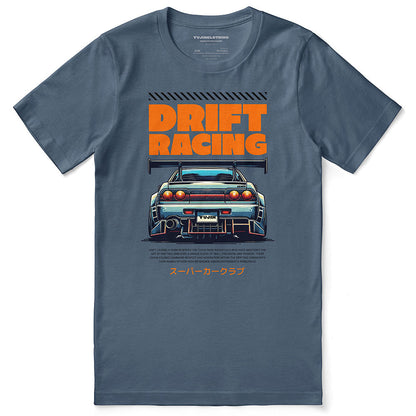 Drift Racing Car T-Shirt