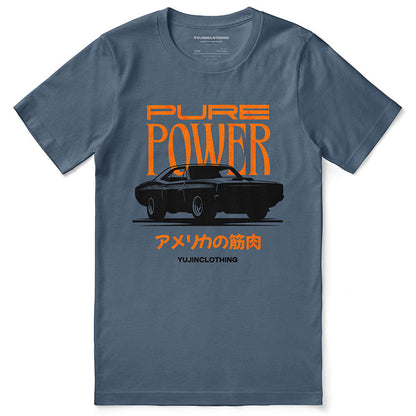 Pure Power Car T-Shirt