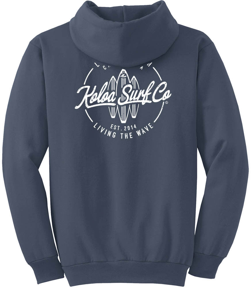 Koloa Laguna Boards Hoodie