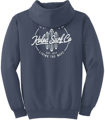 Koloa Laguna Boards Hoodie