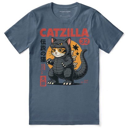 Catzilla Monster Cat T-Shirt