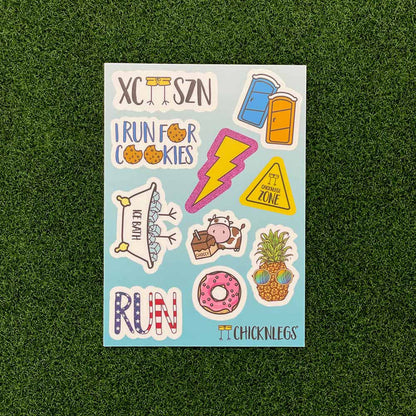 Sticker Pack - Blue