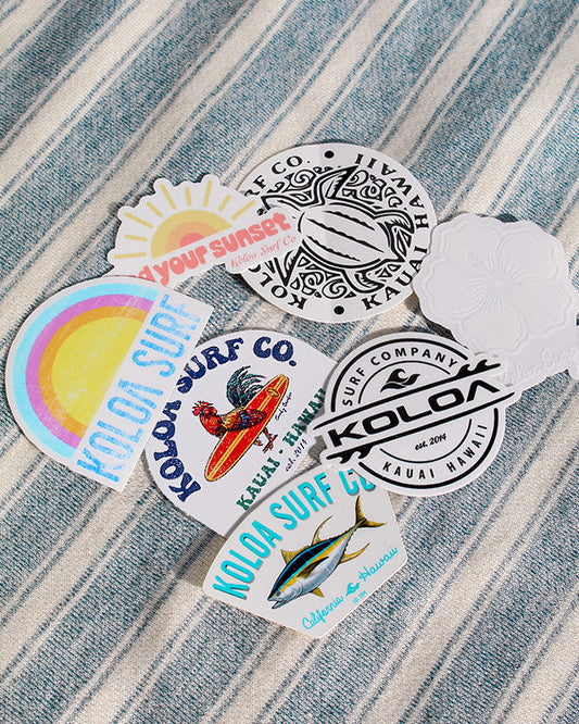 Koloa Sticker Pack (7 Stickers)