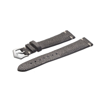 Black Stingray Watch Band