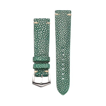Sting Ray Watch Band Green