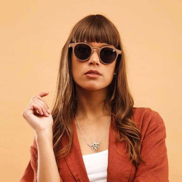 Stinson - Unisex Wooden Sunglasses
