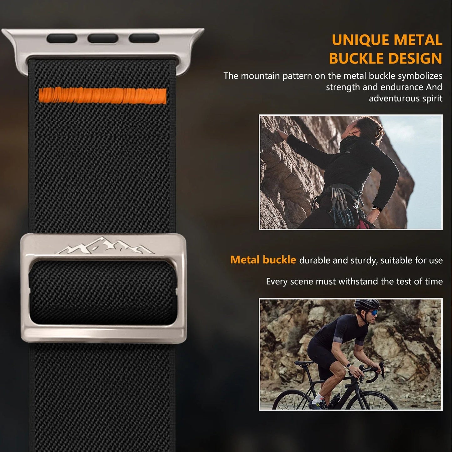 Elastic Apple Watch Armband Series 11/10/9/8/7/6/5/4/ SE / Ultra 1/2/3