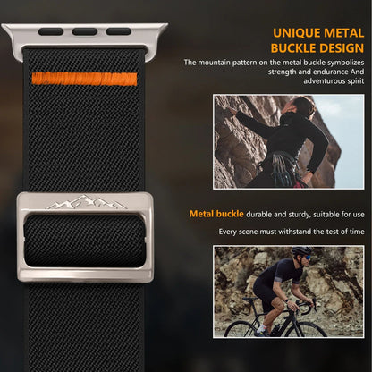 Elastic Apple Watch Armband Series 11/10/9/8/7/6/5/4/ SE / Ultra 1/2/3