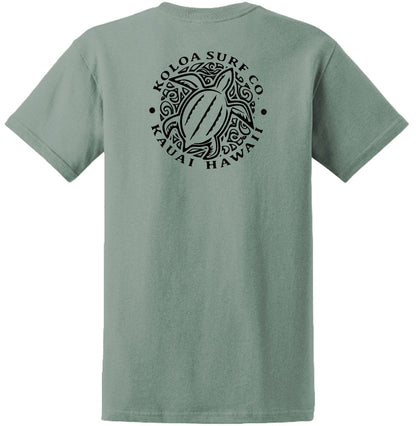Koloa Honu Turtle Heavyweight T-Shirt