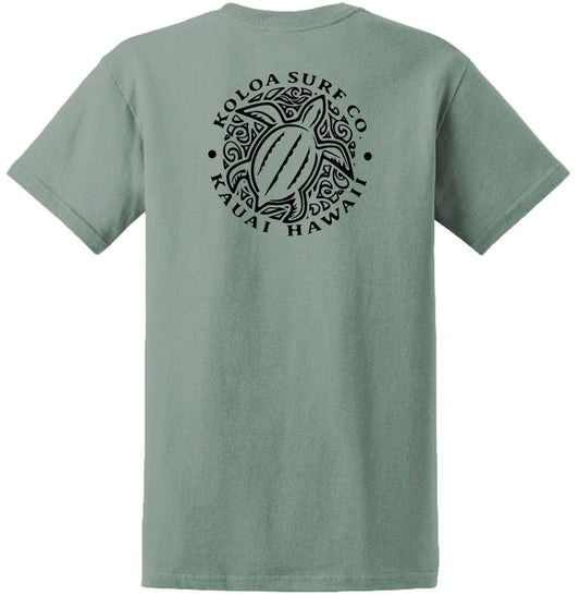 Koloa Honu Turtle Heavyweight T-Shirt