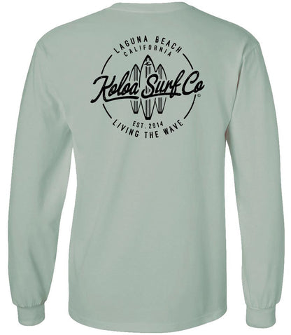 Koloa Laguna Boards Long Sleeve T-Shirt