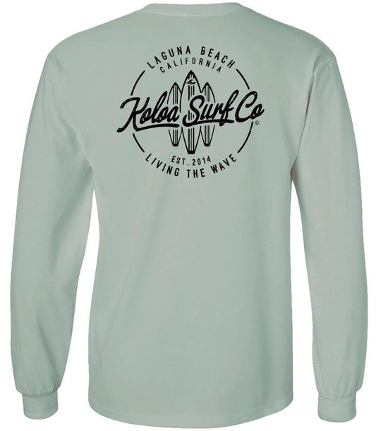 Koloa Laguna Boards Long Sleeve T-Shirt