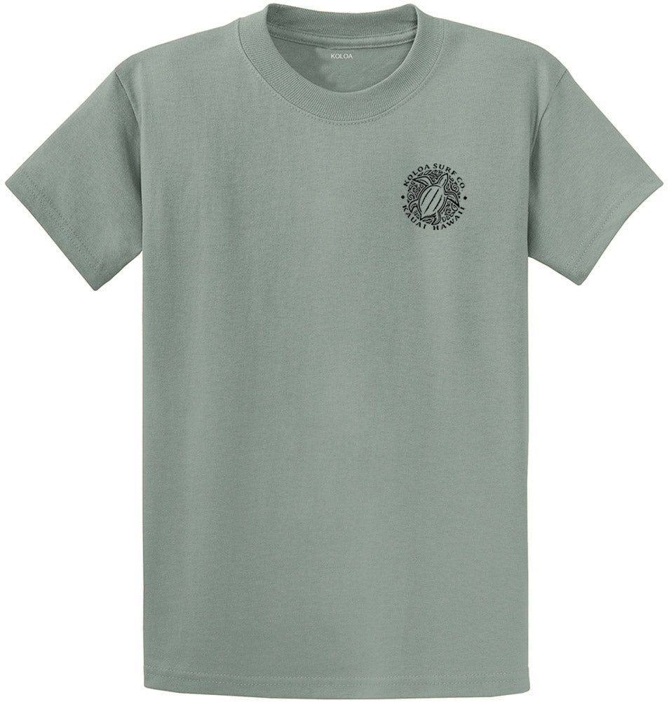 Koloa Honu Turtle Heavyweight T-Shirt