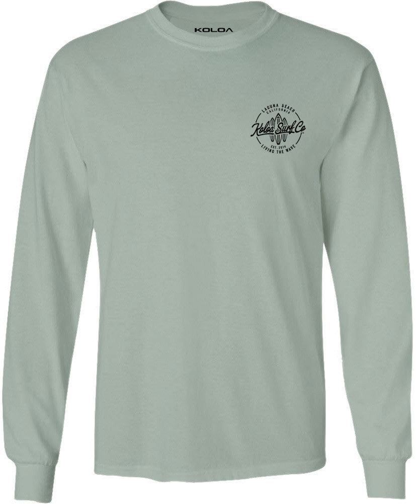 Koloa Laguna Boards Long Sleeve T-Shirt