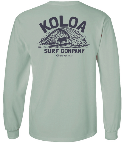 Koloa Wave Hogger Long Sleeve T-Shirt