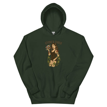 Stoner Chick Unisex Hoodie