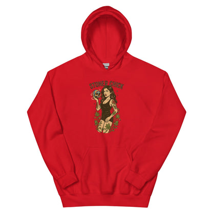 Stoner Chick Unisex Hoodie