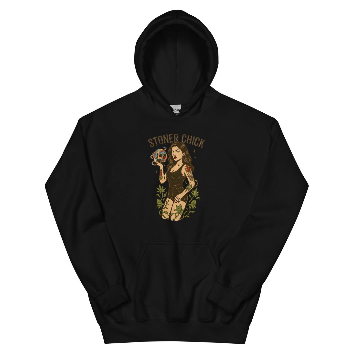 Stoner Chick Unisex Hoodie