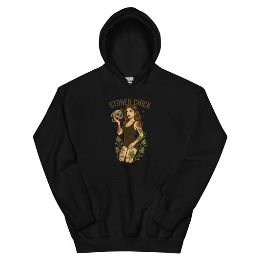 Stoner Chick Unisex Hoodie