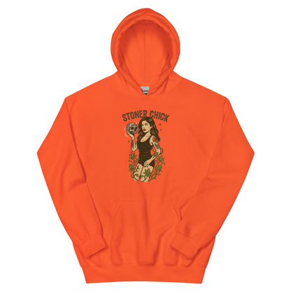 Stoner Chick Unisex Hoodie